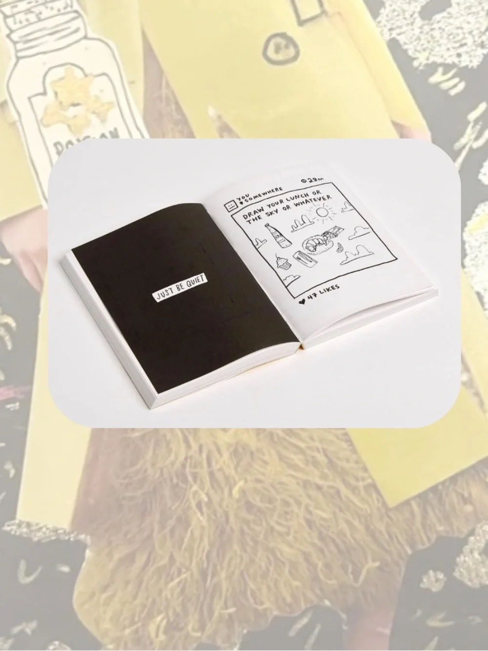 “1 Page At A Time” Interactive Creative Journal by Adam J. Kurtz